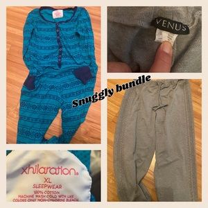 Cozy PJ bundle sz xl